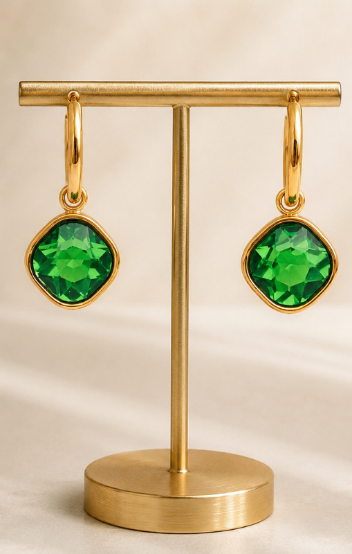 Bhyza-VerdeLuxeEarrings-Green-MIO50131-Lprincessbazaar
