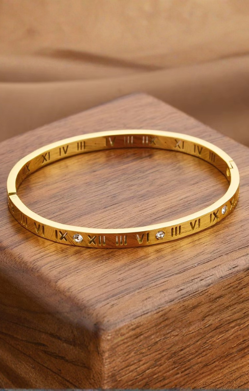 Bhyza - Lila Silver Bracelet