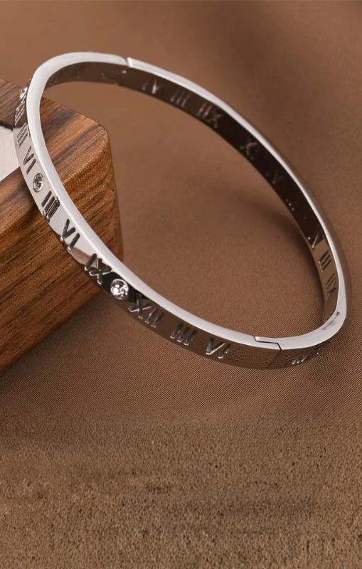 Bhyza - Lila Silver Bracelet