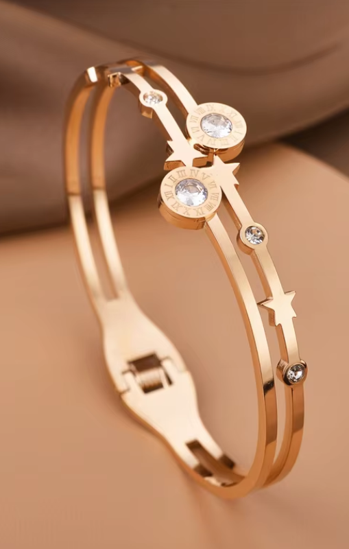 Bhyza - Toto Silver BracBhyza - Toto Rose Gold Braceletelet