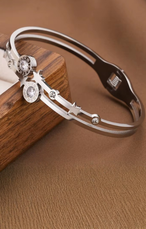 Bhyza - Toto Silver Bracelet