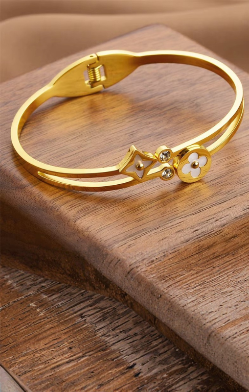 Bhyza - Chloe Gold Bracelet