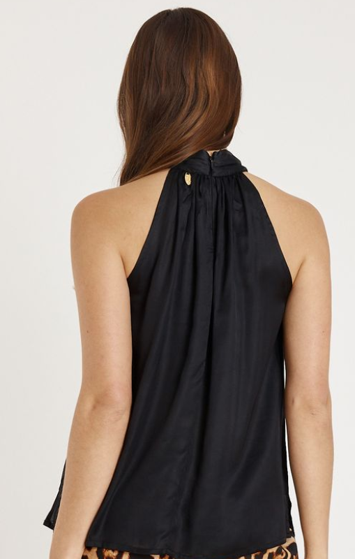 Bienvenue halter top black ruby yaya princess bazaar