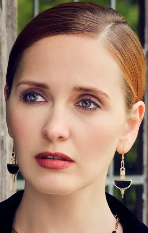 BlackandGoldArtDecoEarrings1920sStyleLongDropEarringslovettandcoprincessbazaar1