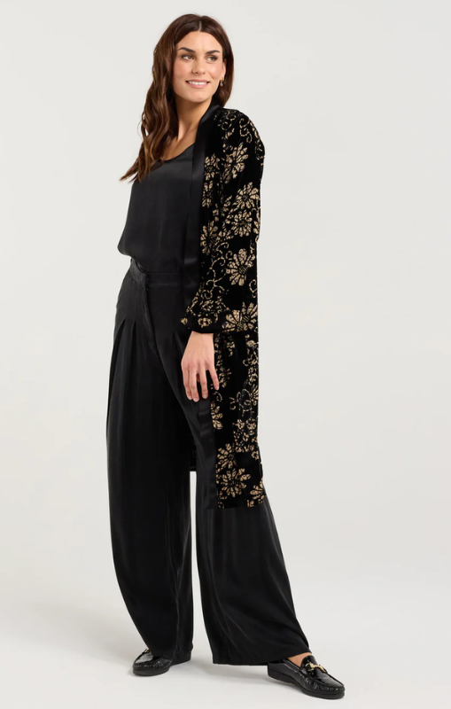 Blackstone-CarrieViscoseBurnoutKimono-BlackDaisyVelvetBurnout-BWY267-1princessbazaar1
