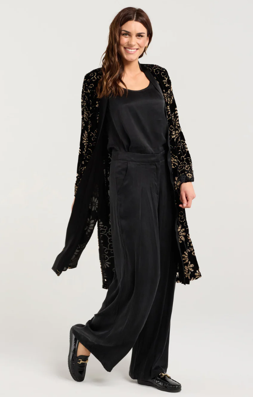 Blackstone-CarrieViscoseBurnoutKimono-BlackDaisyVelvetBurnout-BWY267-1princessbazaar1
