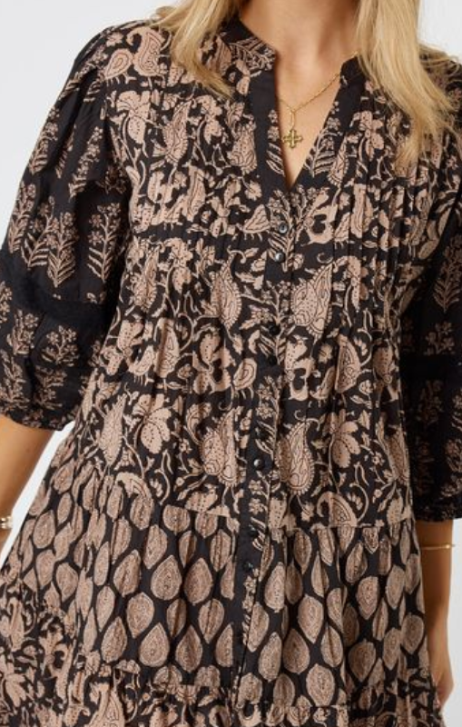 Blythe Dress espresso Lula life princess bazaar