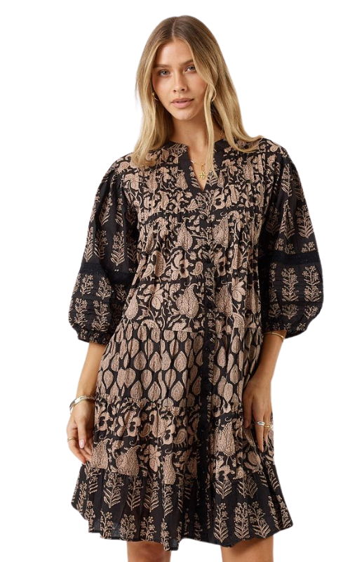 Blythe Dress espresso Lula life princess bazaar