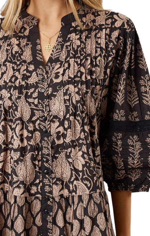 Blythe Dress espresso Lula life princess bazaar