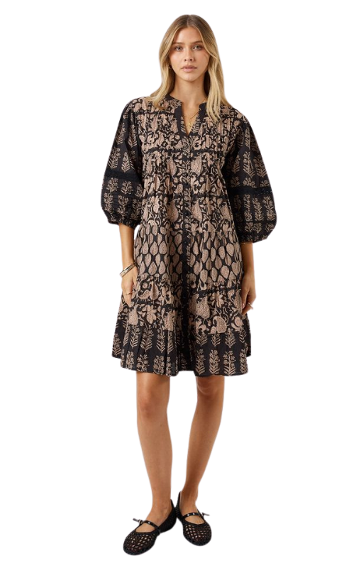 Blythe Dress espresso Lula life princess bazaar