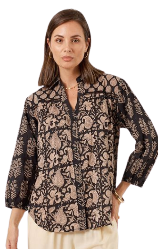 Blythe shirt espresso lula life princess bazaar