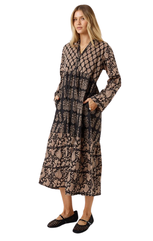 Blythe midi espresso lula life princess bazaar