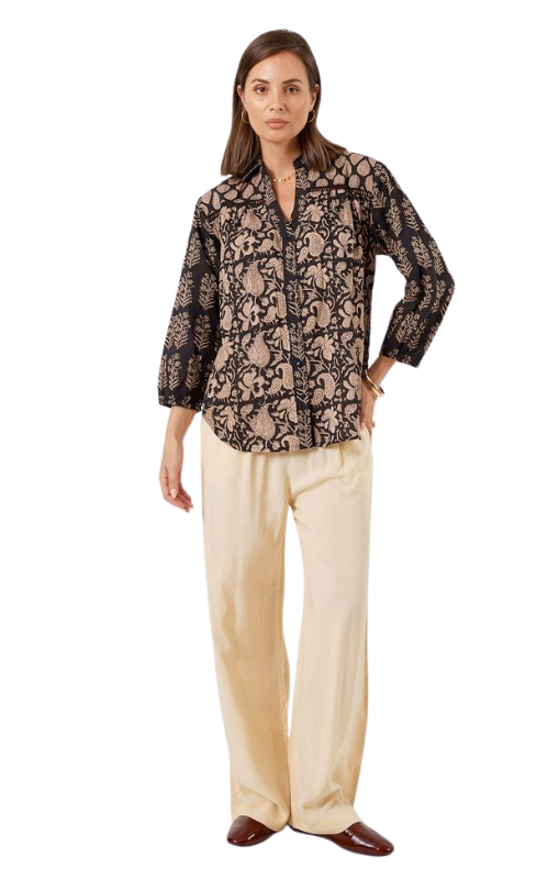 Blythe shirt espresso lula life princess bazaar