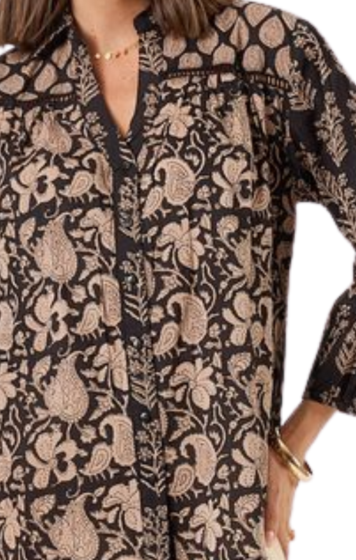 Blythe shirt espresso lula life princess bazaar