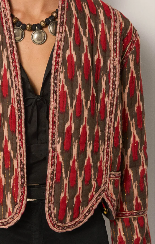 Bonfire Jacket Devendra Volcano maison hotel princess bazaar