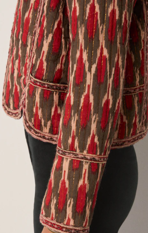 Bonfire Jacket Devendra Volcano maison hotel princess bazaar