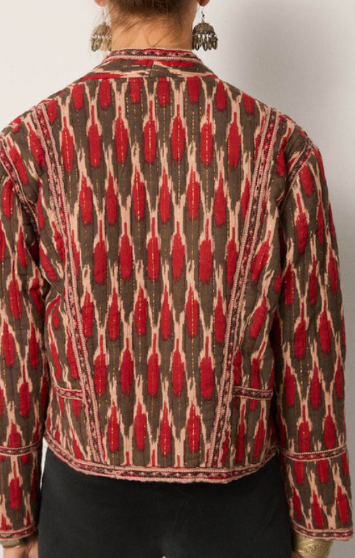 Bonfire Jacket Devendra Volcano maison hotel princess bazaar