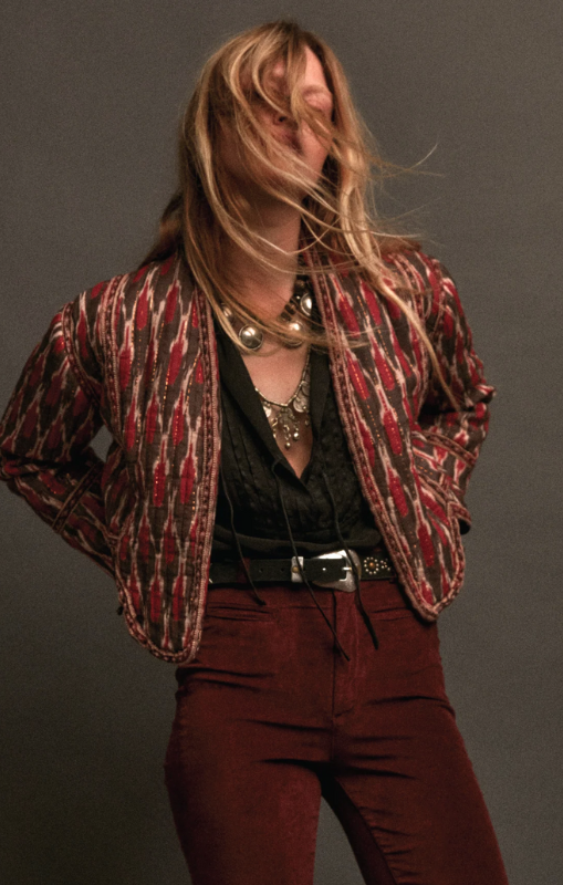 Bonfire Jacket Devendra Volcano maison hotel princess bazaar