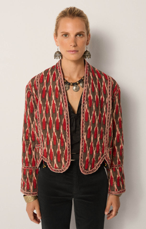 Bonfire Jacket Devendra Volcano maison hotel princess bazaar