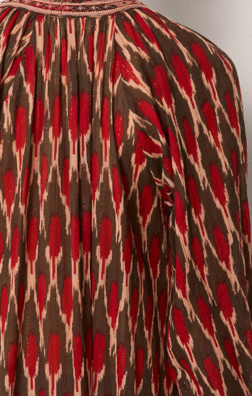 Bonfire dress Lou lou volcano maison hotel princess bazaar