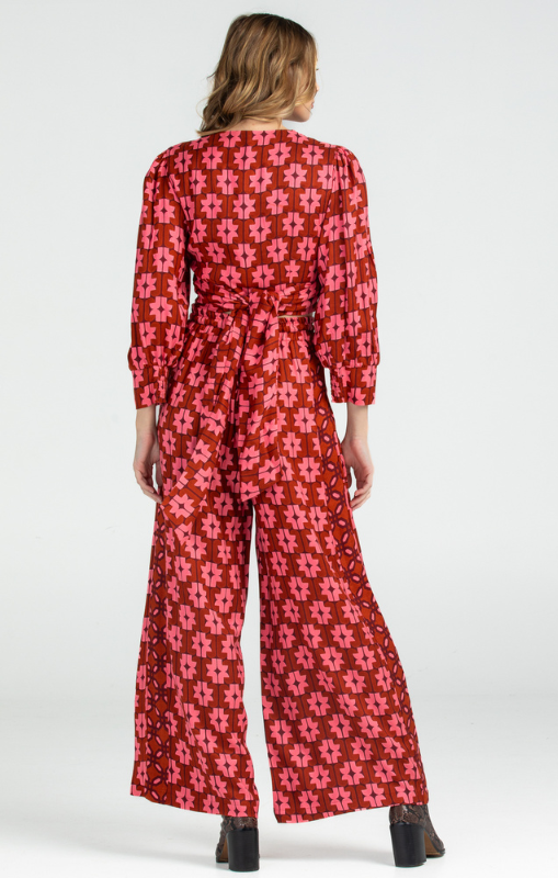 Boom Shankar - Adi Wrap Top - Cider - W24TP27 - last one