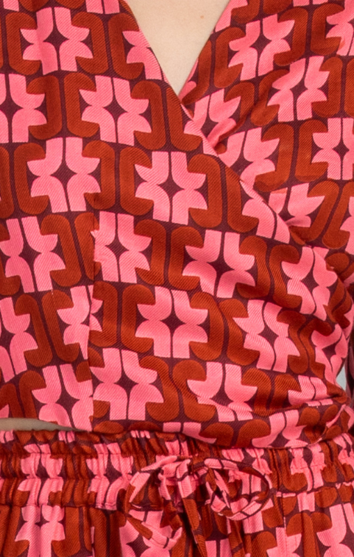 Boom Shankar - Adi Wrap Top - Cider - W24TP27 - last one