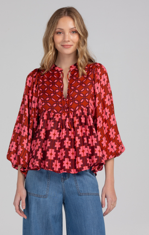 Boom Shankar - Noel Top - Camille Splice - W24TP23-02 - last one