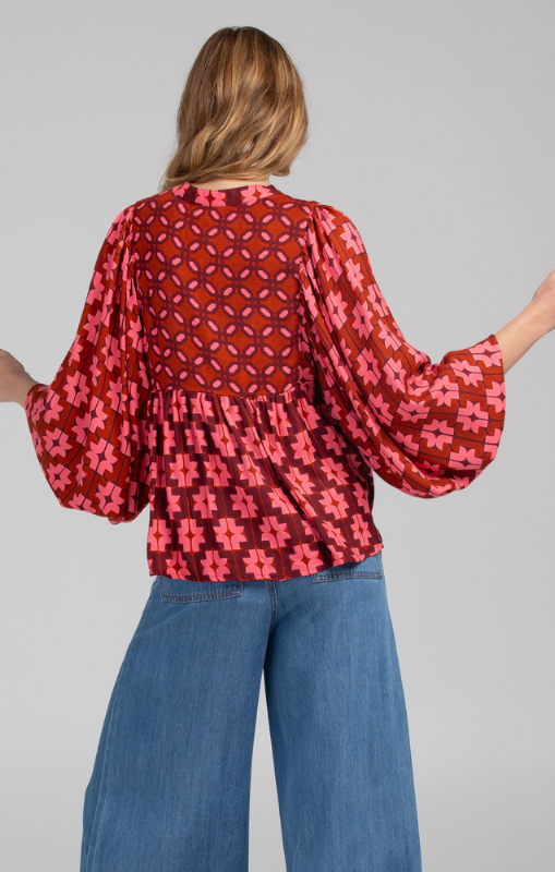 Boom Shankar - Noel Top - Camille Splice - W24TP23-02 - last one