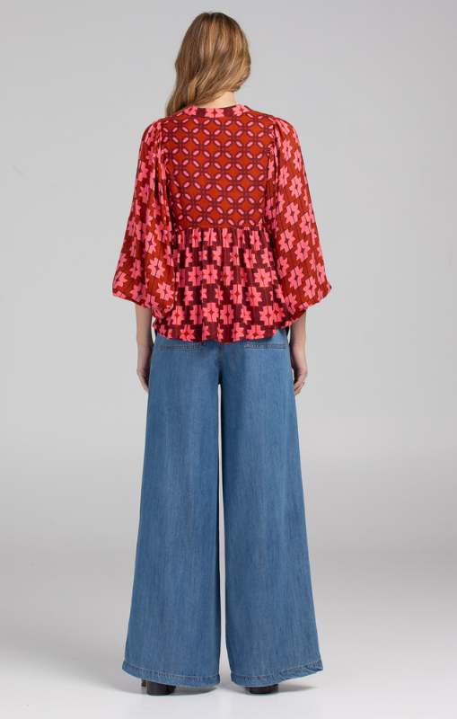 Boom Shankar - Noel Top - Camille Splice - W24TP23-02 - last one