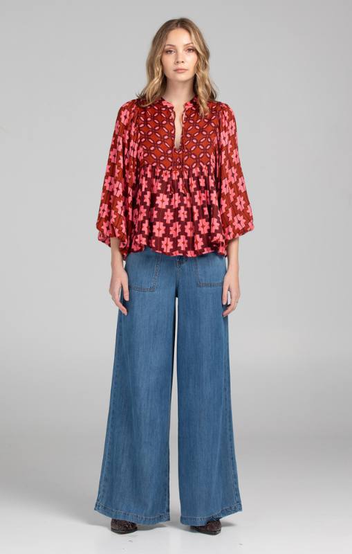 Boom Shankar - Noel Top - Camille Splice - W24TP23-02 - last one