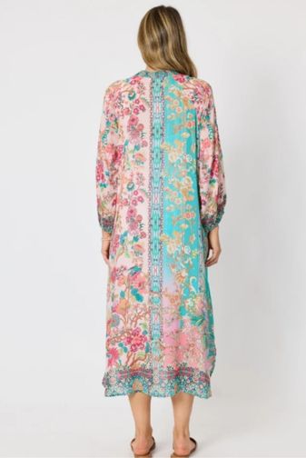Botanica print dress hammock_vine princess bazaar