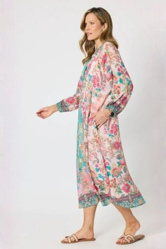Botanica print dress hammock_vine princess bazaar