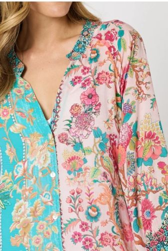 Botanica print dress hammock_vine princess bazaar