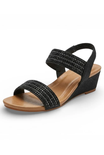 Bragi-ElaraBlackEmbellishedWedgeSandal-18-8061princessbazaar1
