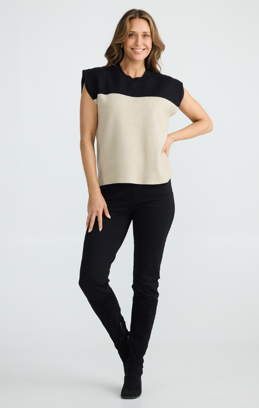 Brave_True-MargotKnitTop-BlackwithNatural-BT25062-1princessbazaar1