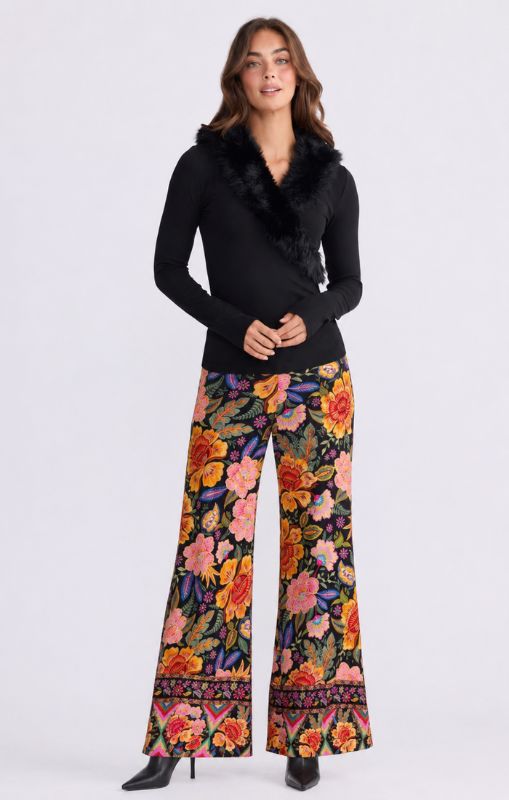 Brave + True - Imelda Top - Black - BT26345-1