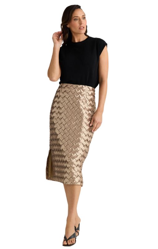 BraveandTrueCrissCrossSkirtBT25326-1oysterPrincessBazaar1