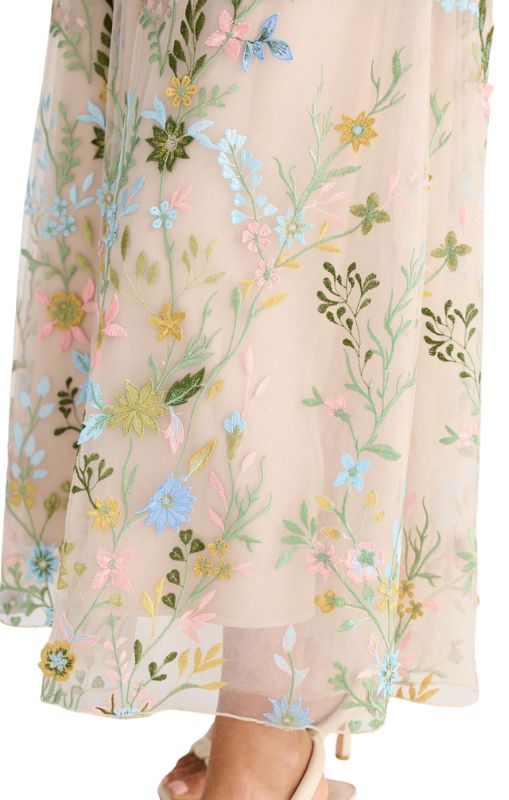 Brave + True - Enchanted Skirt - Enchanted Embroidery - BT25441-1