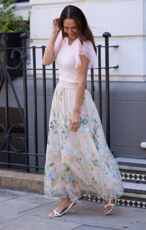 Brave + True - Enchanted Skirt - Enchanted Embroidery - BT25441-1