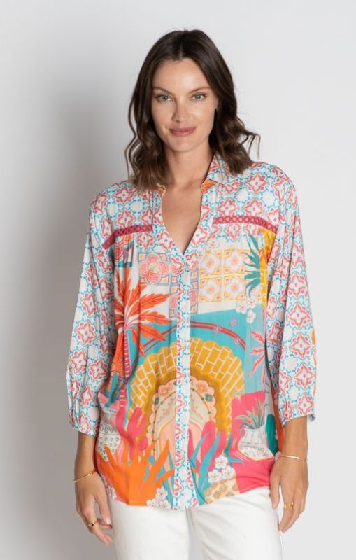 Busena shirt mist  lula soul princess bazaar