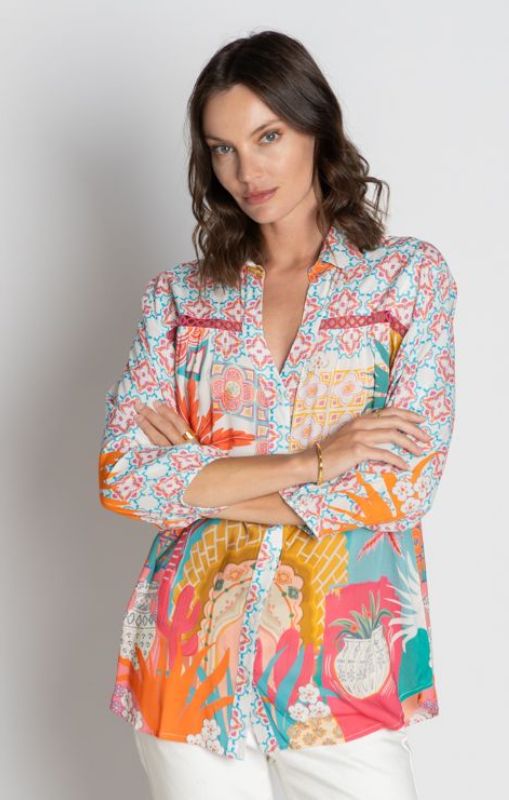 Busena shirt mist  lula soul princess bazaar