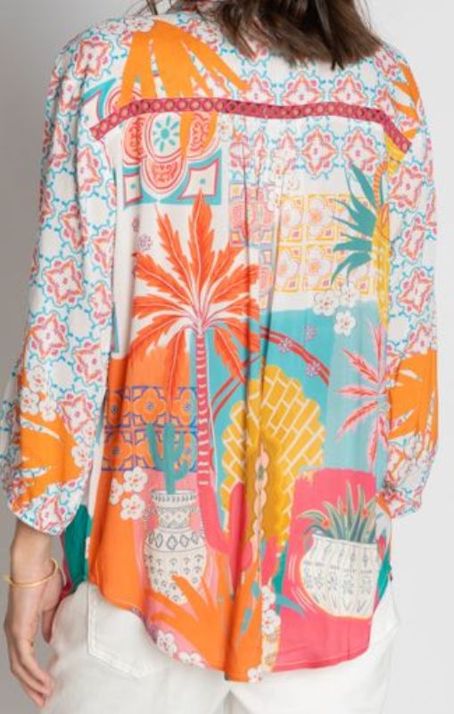 Busena shirt mist  lula soul princess bazaar