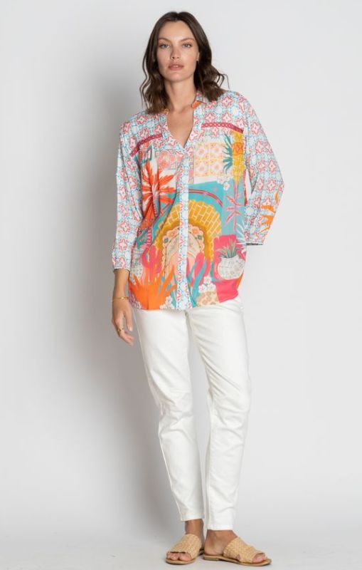 Busena shirt mist  lula soul princess bazaar