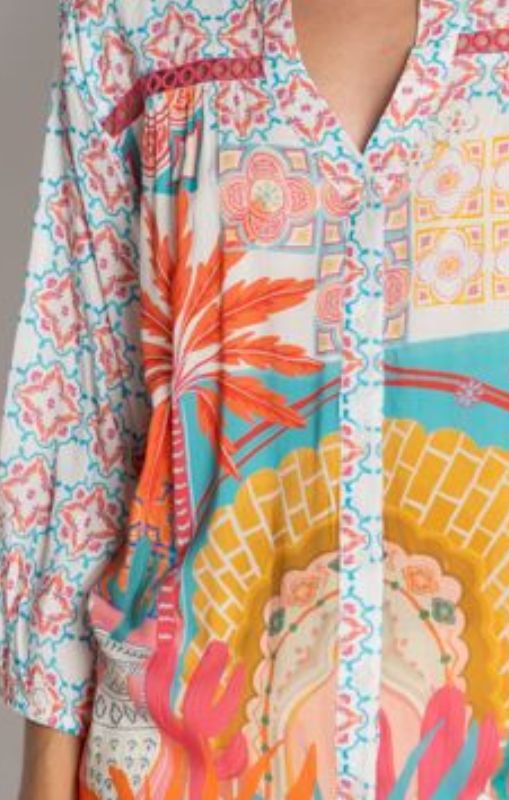 Busena shirt mist  lula soul princess bazaar