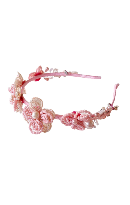 Zoda - CAMILLE HEADBAND PINK - LDH49701
