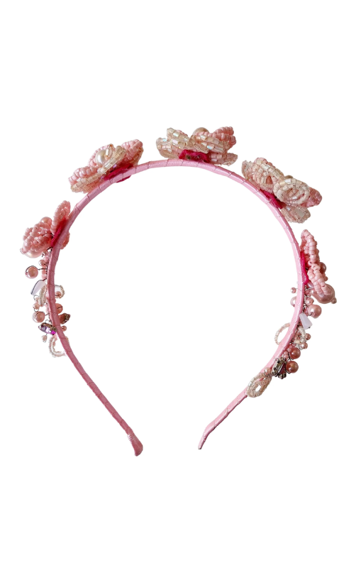 Zoda - CAMILLE HEADBAND PINK - LDH49701