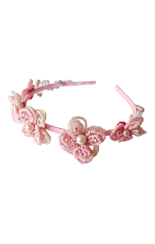 Zoda - CAMILLE HEADBAND PINK - LDH49701