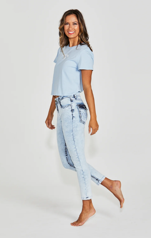 CHELSEASICEBLEACHnewlondonjeansprincessbazaar1