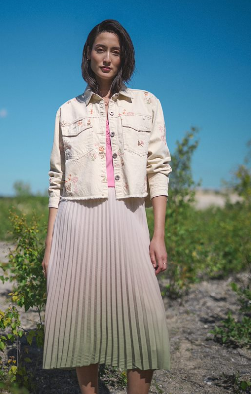 Cream - CRllone Shirt Jacket - Natural Sand - 10611105 - last one