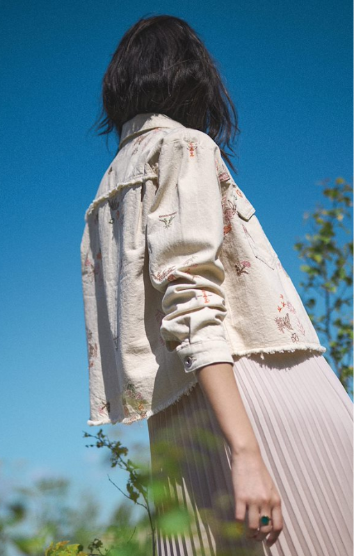 Cream - CRllone Shirt Jacket - Natural Sand - 10611105 - last one